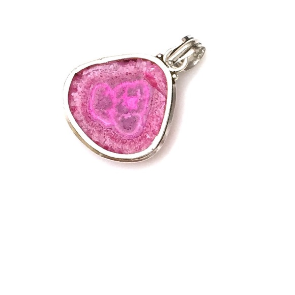 Pink Solar Quartz Pendant - Picture 4 of 6